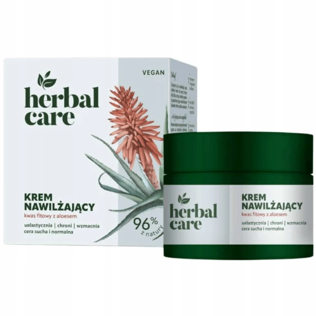 Farmona Herbal Care Krem nawilżający Kwas fitowy z aloesem 50ml