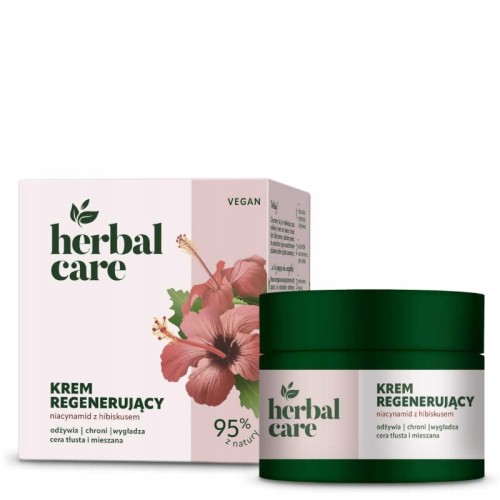 Farmona Herbal Care Krem regenerujący do twarzy NIACYMID Z HIBISKUSEM 50ml