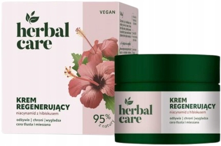 Farmona Herbal Care Krem regenerujący do twarzy NIACYMID Z HIBISKUSEM 50ml