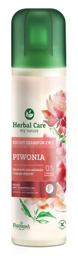 Farmona Herbal Care Suchy szampon do każdego koloru włosów PIWONIA 180ml