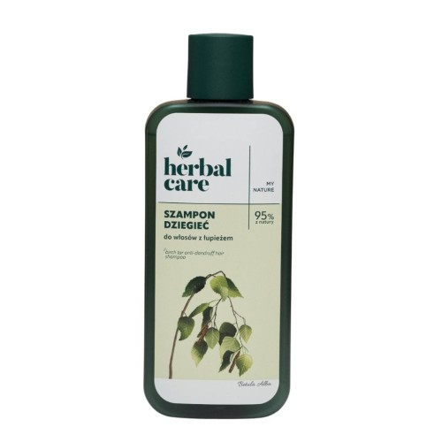 Farmona Herbal Care Szampon przeciwłupieżowy z dziegciem DZIEGIEĆ 330ml