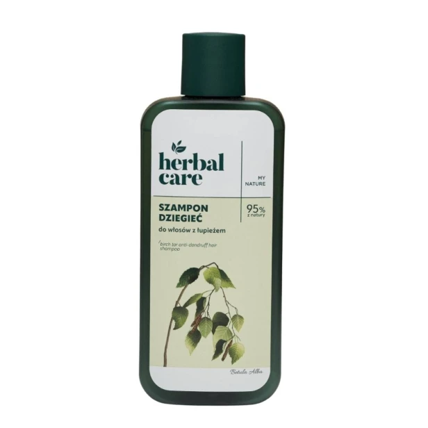 Farmona Herbal Care Szampon przeciwłupieżowy z dziegciem DZIEGIEĆ 330ml