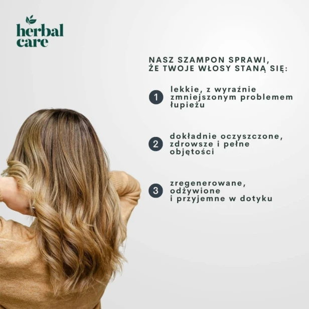 Farmona Herbal Care Szampon przeciwłupieżowy z dziegciem DZIEGIEĆ 330ml