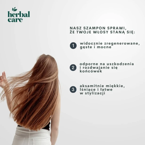 Farmona Herbal Care Szampon do włosów bardzo zniszczonych SKRZYP POLNY 330m