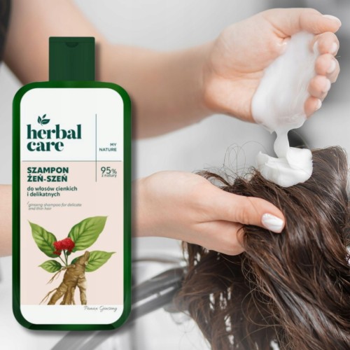 Farmona Herbal Care Szampon do włosów cienkich i delikatnych Żeń-Szeń 330ml