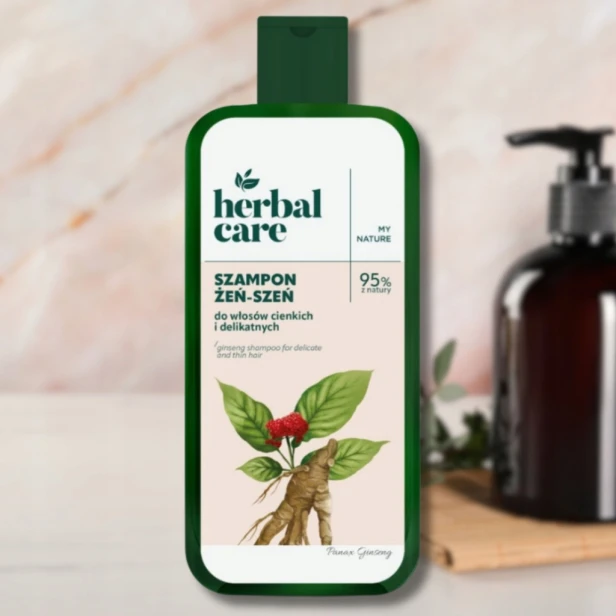 Farmona Herbal Care Szampon do włosów cienkich i delikatnych Żeń-Szeń 330ml