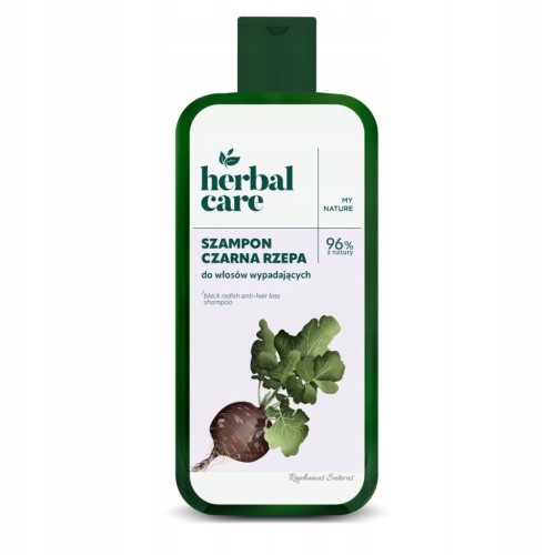 Farmona Herbal Care szampon do włosów wypadających czarna rzepa 330 ml