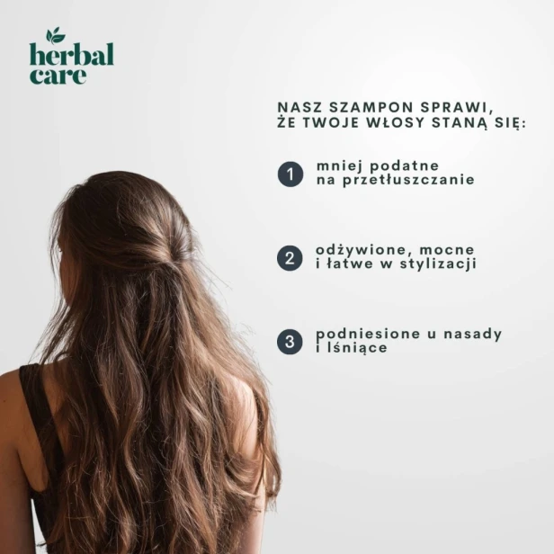 Farmona Herbal Care szampon do włosów przetłuszczających się pokrzywa 330ml