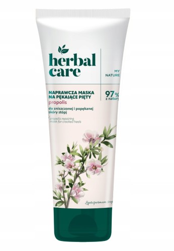 FARMONA Herbal Care Naprawcza maska na pękające pięty Propolis 100ml