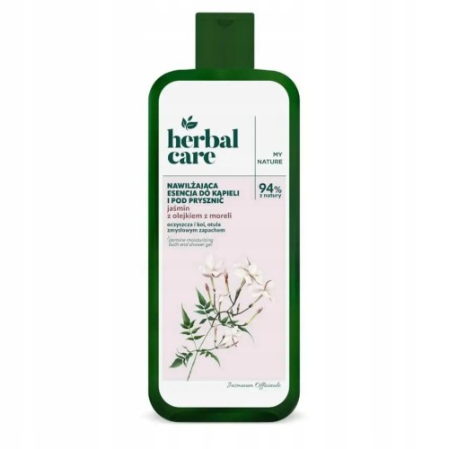 Farmona HerbalCare Nawilżająca esencja do kąpieli i pod prysznic Jaśmin 400