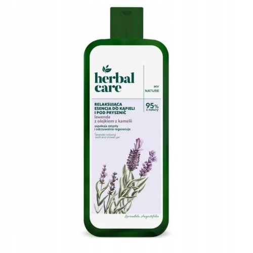 Farmona Herbal Care Esensja do kąpieli Lawenda z olejkiem z kamelii 400ml