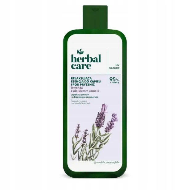 Farmona Herbal Care Esensja do kąpieli Lawenda z olejkiem z kamelii 400ml