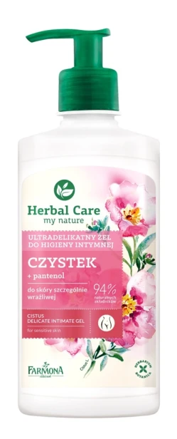 Farmona Herbal Care Ultradelikatny żel do higieny intymnej CZYSTEK 330ml