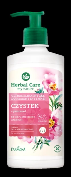 Farmona Herbal Care Ultradelikatny żel do higieny intymnej CZYSTEK 330ml