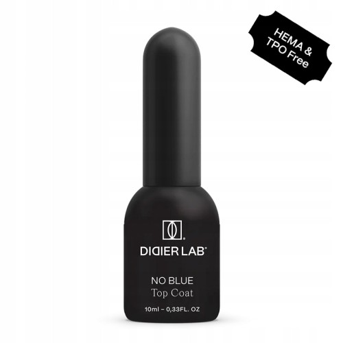 Didier Lab Top Coat No Wipe NO BLUE 10ml