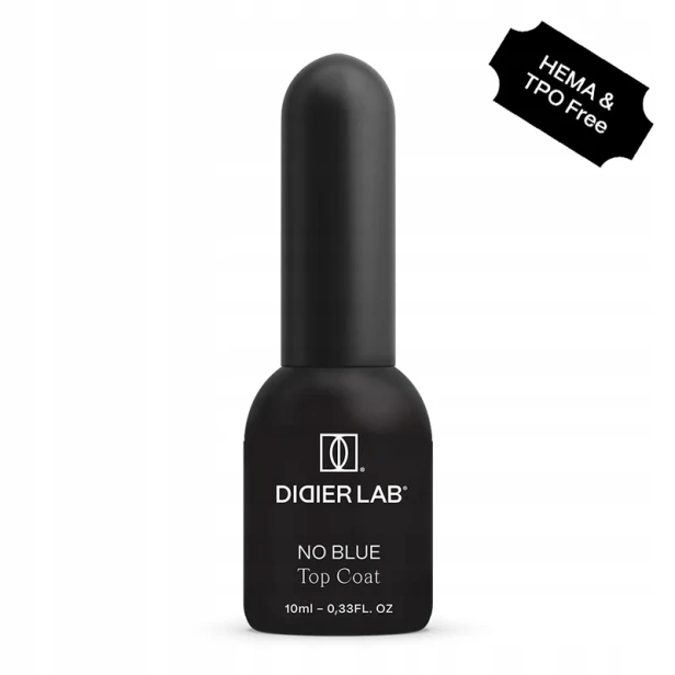 Didier Lab Top Coat No Wipe NO BLUE 10ml