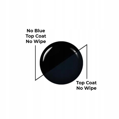 Didier Lab Top Coat No Wipe NO BLUE 10ml