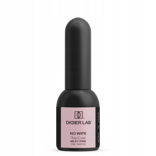 Didier Lab Top Coat No Wipe MILKY PINK 10ml