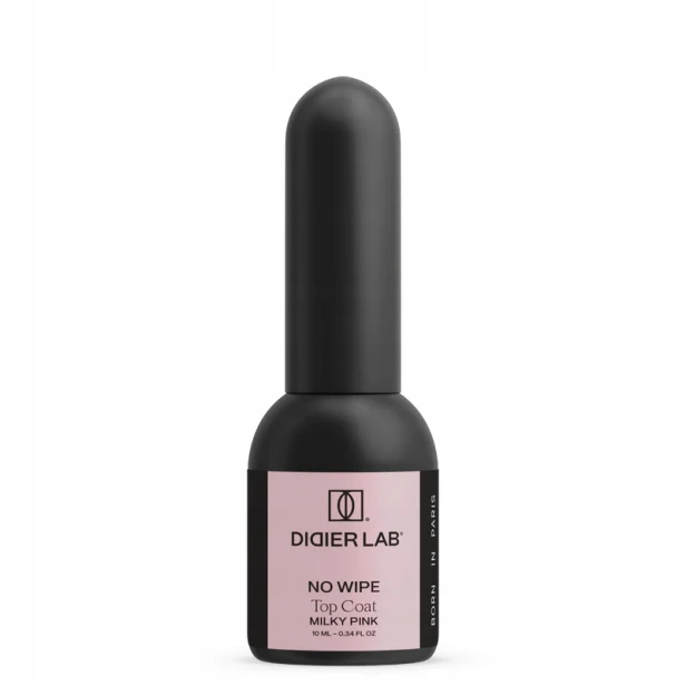 Didier Lab Top Coat No Wipe MILKY PINK 10ml