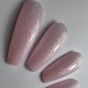 Didier Lab Top Coat No Wipe Glitter Top Coat GOLD 10ml