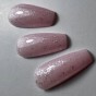 Didier Lab Top Coat No Wipe Glitter Top Coat SILVER 10ml