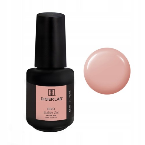 Didier Lab Builder Gel BBIO Żel Budujący w Butelce NATURAL SKIN 15ml