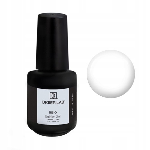 Didier Lab Builder Gel BBIO Żel Budujący w Butelce CRYSTAL CLEAR 15ml