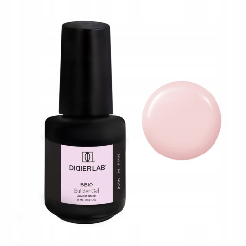 Didier Lab Builder Gel BBIO Żel Budujący w Butelce ALMOST NAKED 15ml