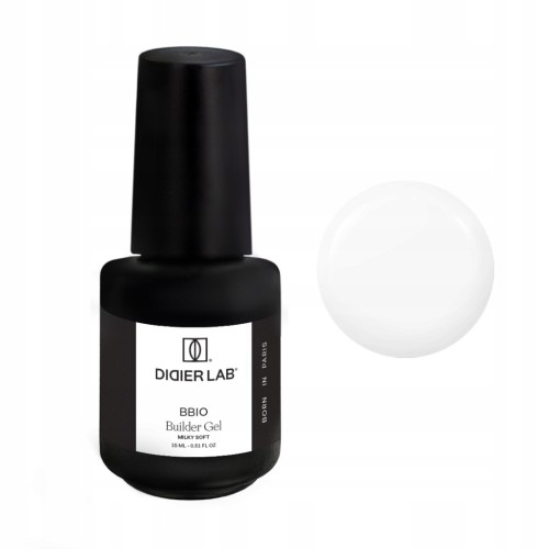 Didier Lab Builder Gel BBIO Żel Budujący w Butelce MILKY SOFT 15ml