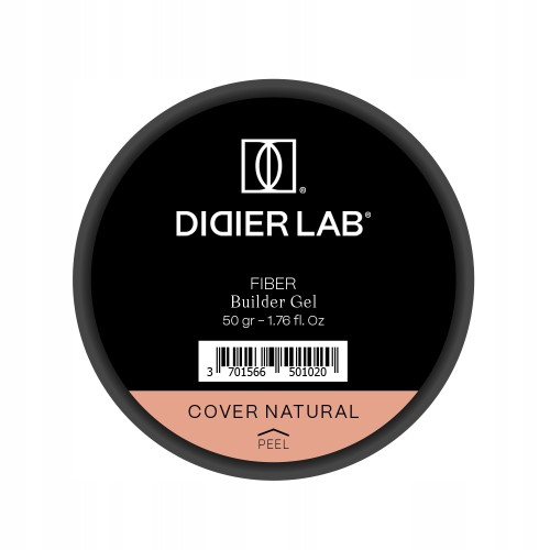 Didier Lab Żel Budujący do paznokci Fiber Builder Gel COVER NATURAL 50g