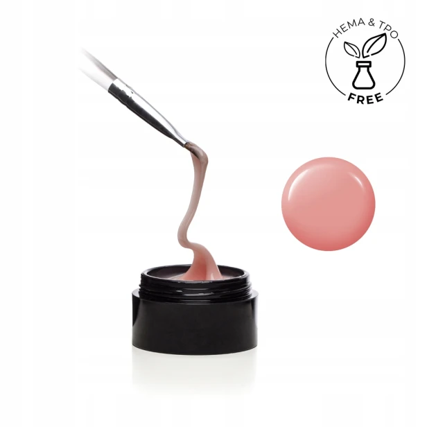 Didier Lab Żel Budujący do paznokci Fiber Builder Gel COVER NATURAL 50g