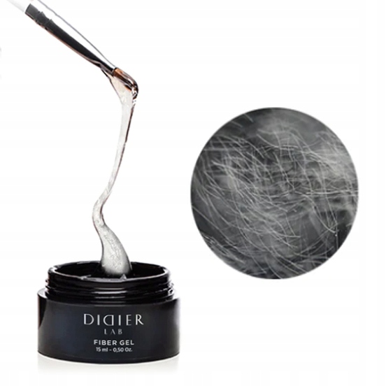 Didier Lab Żel Budujący Fiber Gel z włóknami 50g