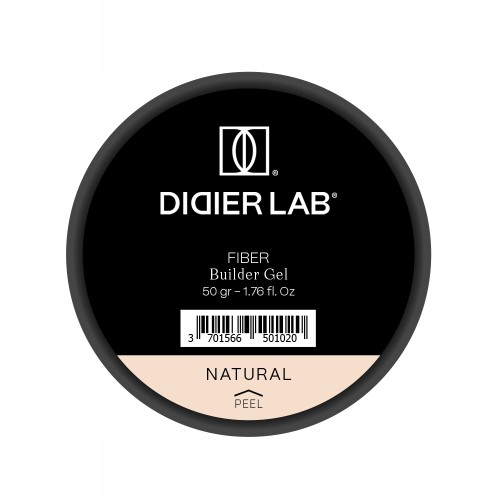 Didier Lab Żel Budujący do paznokci Fiber Builder Gel NATURAL 50g