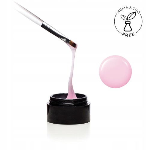 Didier Lab Żel Budujący do paznokci Fiber Builder Gel MILKY PINK 50g