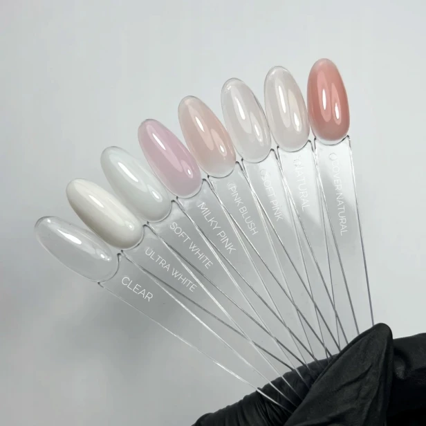 Didier Lab Żel Budujący do paznokci Fiber Builder Gel MILKY PINK 50g