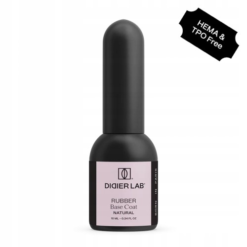 Didier Lab Kamuflująca Baza Kauczukowa Rubber Base Coat NATURAL 10ml