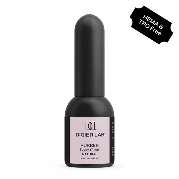 Didier Lab Kamuflująca Baza Kauczukowa Rubber Base Coat NATURAL 10ml