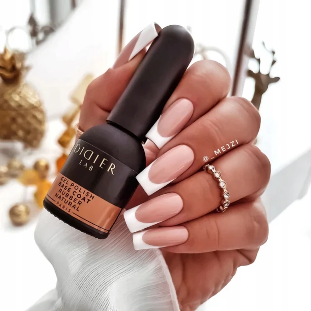 Didier Lab Kamuflująca Baza Kauczukowa Rubber Base Coat NATURAL 10ml