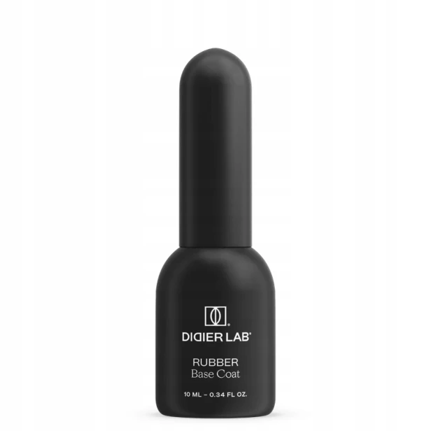 Didier Lab Baza Kauczukowa do lakierów hybrydowych Rubber Base Coat 10ml