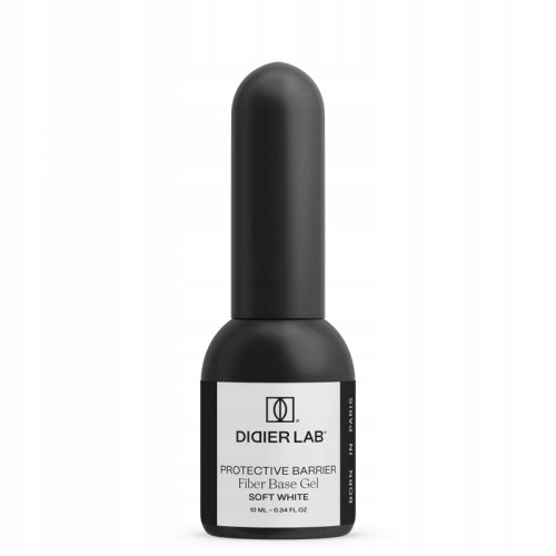 Didier Lab Baza Hybrydowa z włóknem Smart Fiber Base Gel SOFT WHITE 10ml