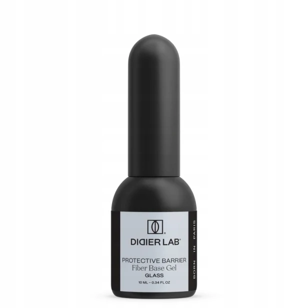 Didier Lab Baza Hybrydowa z włóknem Fiber Base Gel GLASS 10ml