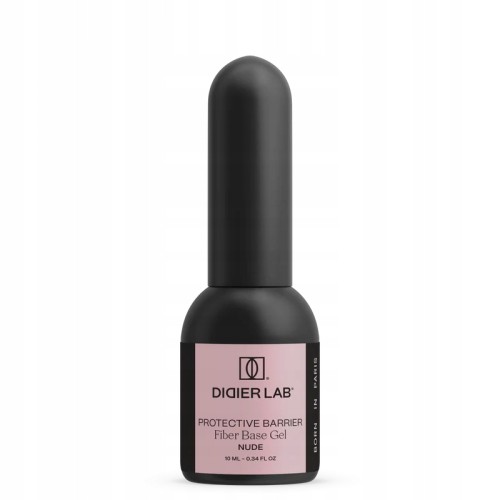 Didier Lab Baza Hybrydowa z włóknem Fiber Base Gel NUDE 10ml