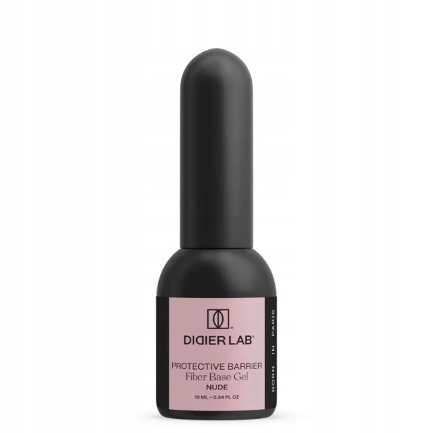 Didier Lab Baza Hybrydowa z włóknem Fiber Base Gel NUDE 10ml