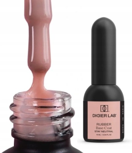 Didier Lab Kamuflująca Baza Kauczukowa Rubber Base Coat STAY NEUTRAL 10ml
