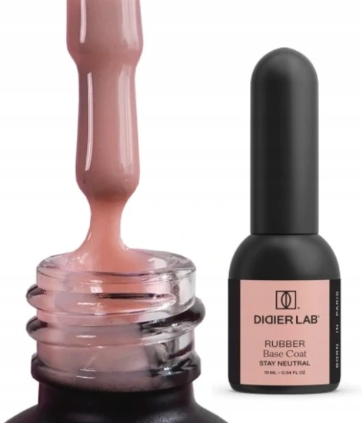 Didier Lab Kamuflująca Baza Kauczukowa Rubber Base Coat STAY NEUTRAL 10ml