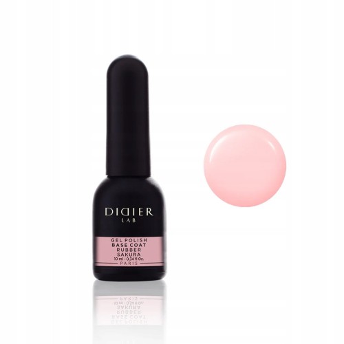 Didier Lab Kamuflująca Baza Kauczukowa Rubber Base Coat SAKURA 10ml