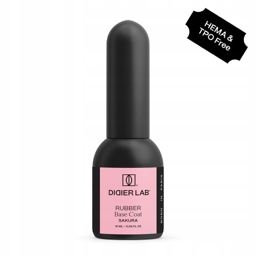 Didier Lab Kamuflująca Baza Kauczukowa Rubber Base Coat SAKURA 10ml
