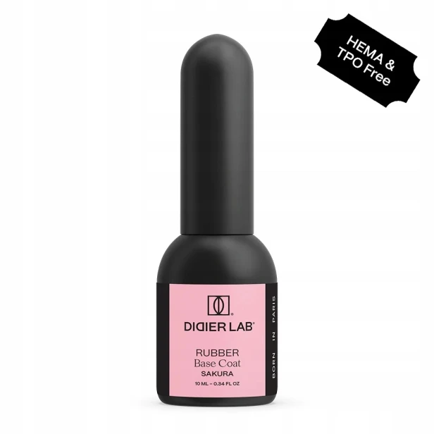 Didier Lab Kamuflująca Baza Kauczukowa Rubber Base Coat SAKURA 10ml
