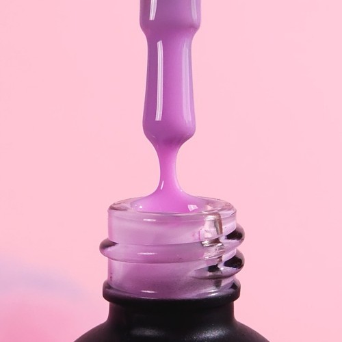 Didier Lab Kamuflująca Baza Kauczukowa Rubber Base Coat SOFT LILAC 10ml