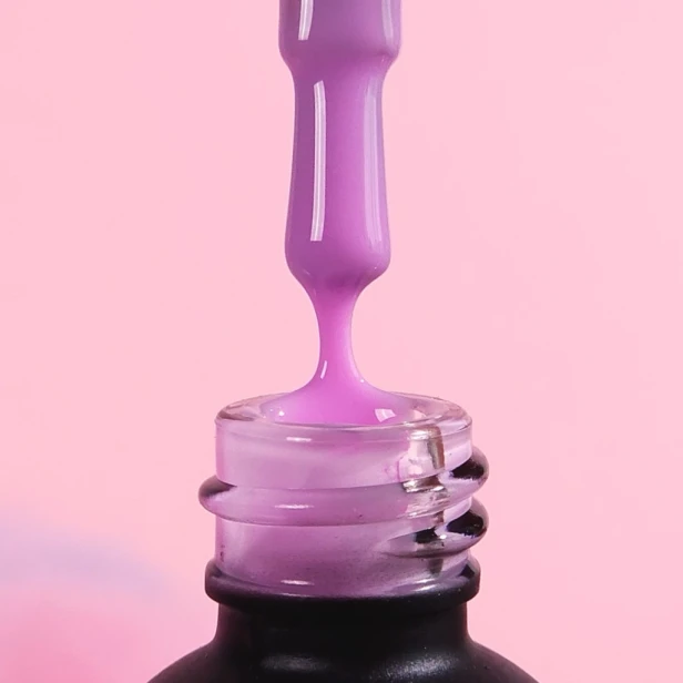 Didier Lab Kamuflująca Baza Kauczukowa Rubber Base Coat SOFT LILAC 10ml